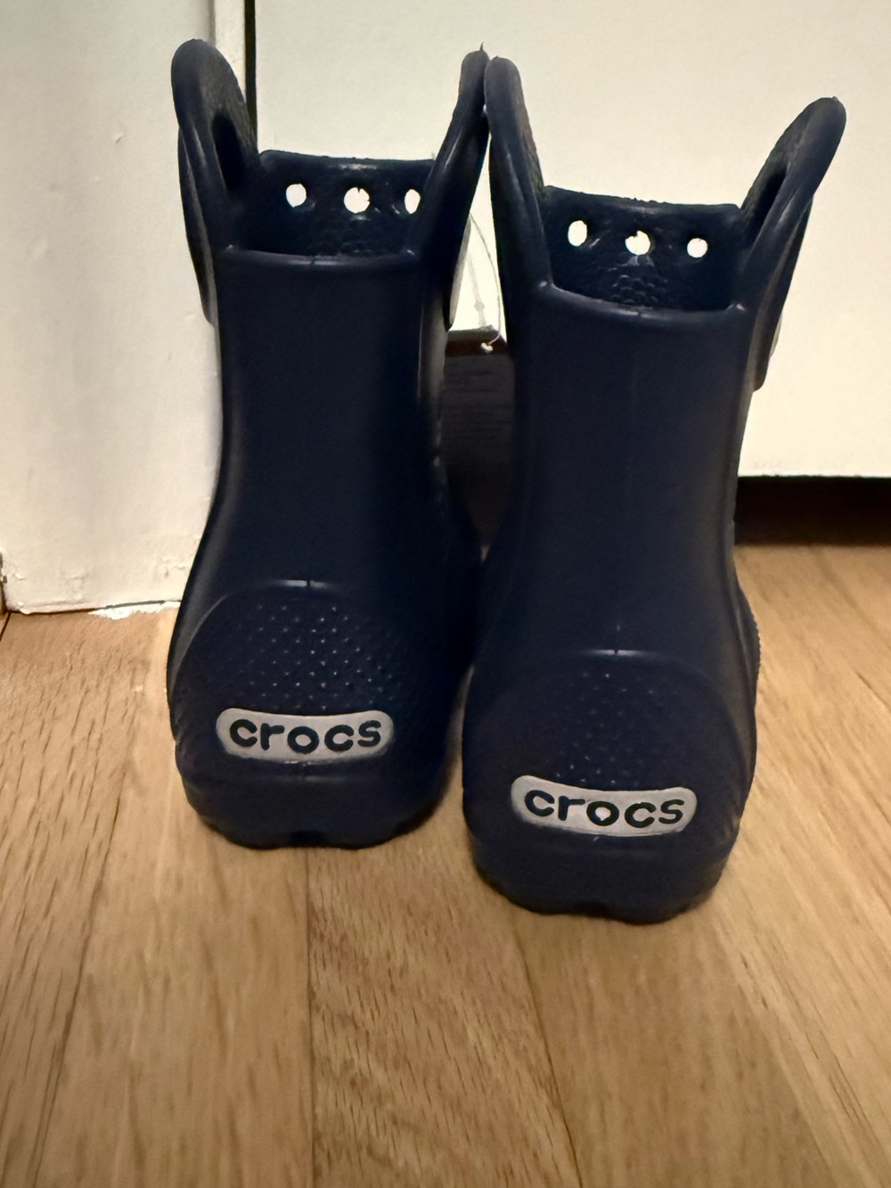 NWT Crocs toddler handle it rain boots - Picture 5 of 7